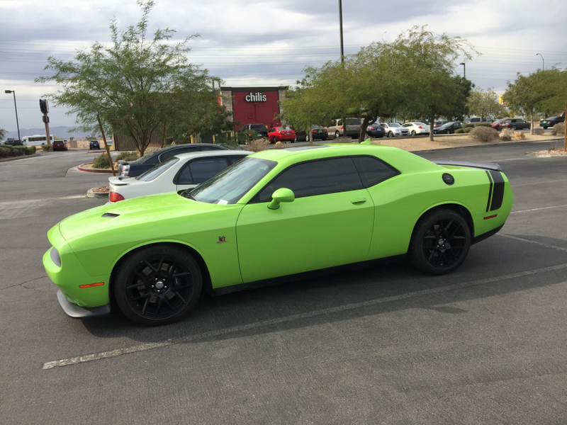 Illustration for article titled I have a 15 Scat Pack Challenger. AMA.